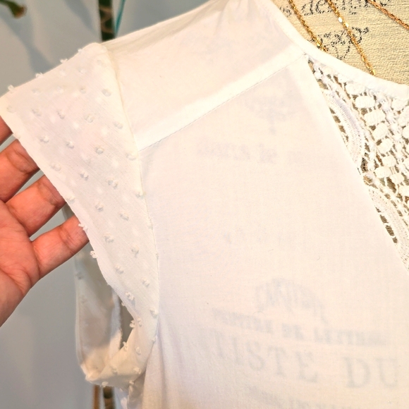 Nordstrom DR2 by Daniel rain blouse - Picture 3 of 8